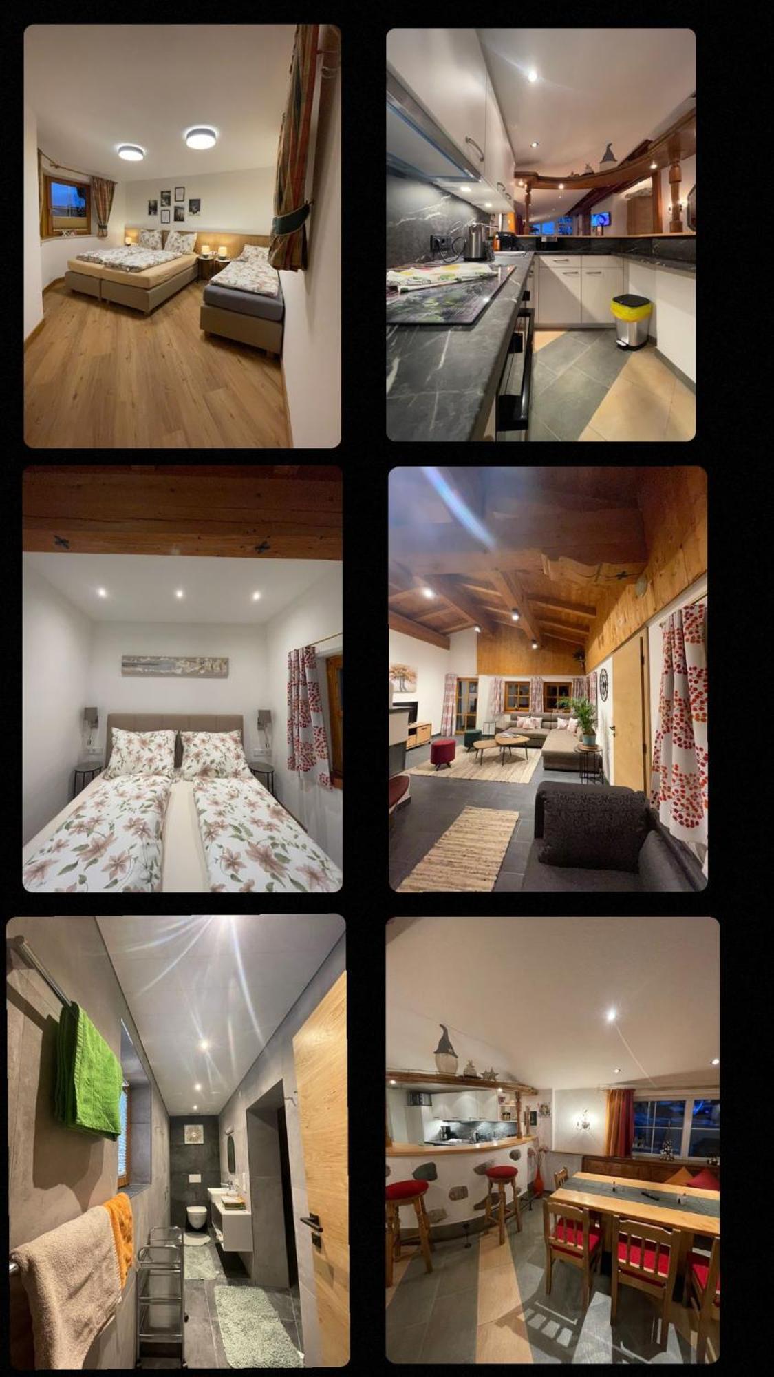 Appartements Sonntal Einkehr Fieberbrunn Exterior foto